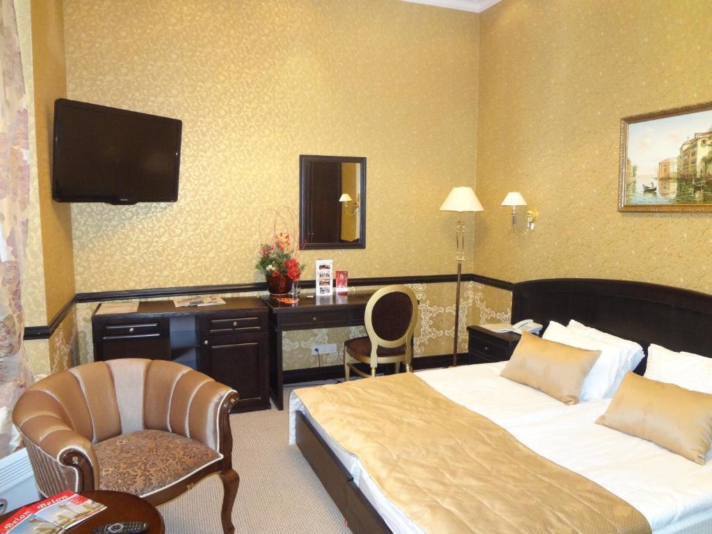 אסטנה Belon Lux Hotel חדר תמונה